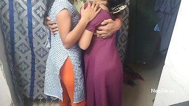 Indian Threesome Sex.