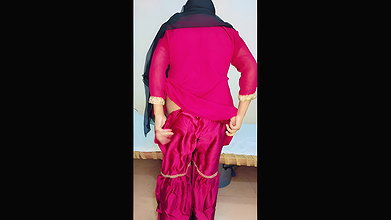Indian girl fingering clear Hindi voice