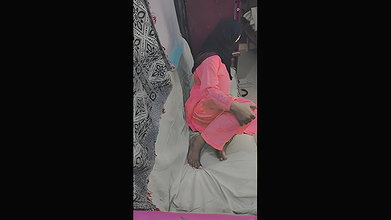 RIMSHA BHABHI FINGERING AND OIL MASSAGE