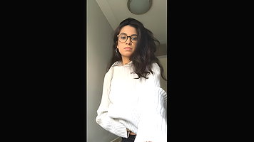 Slim NRI teen stripping