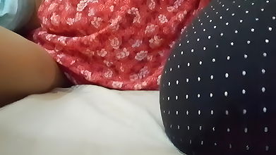 Big boobs stepsister showing boobs