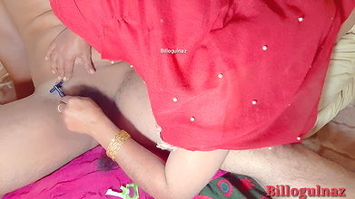 Bhabhi ne devar ki shaving ki