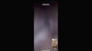 Girlfriend and boyfriend crazy extreme masturbate in video chat