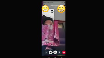 Village bhabhi hot video call showing boobs and pussy