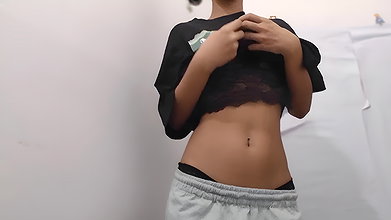 Hot Aunty Seduces Young Boy Pakistani