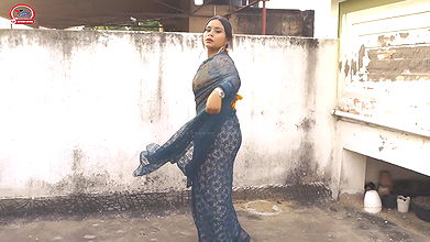 Hot beautiful neha huge cleavage hot navel show photoshoot promo