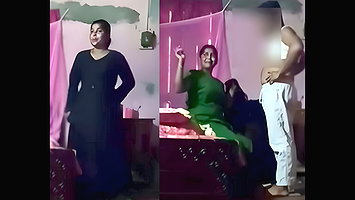 Married Bhabi Fucking with husband best friend quick