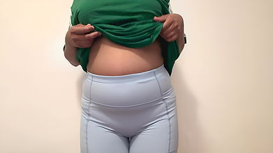 College indian baby girl after gym having fun undressing and showing off her anal