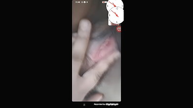 Hot cute babe showing her big boobs pussy fingering 22