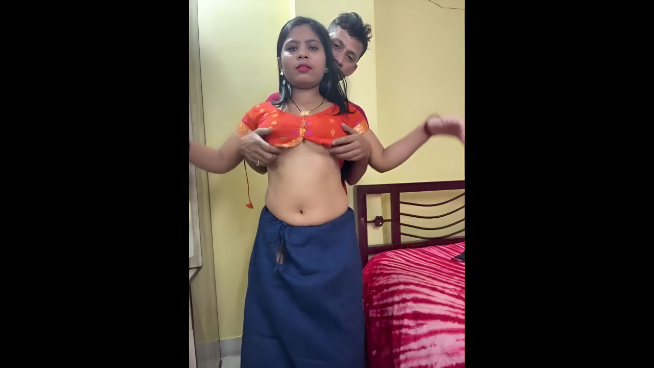 Bengali Bhabhi Doggy Style Fucking, Pussy Fingering and Boobs Sucking 22