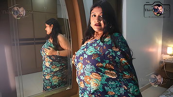 Beautiful booby juli braless saree photoshoot 22