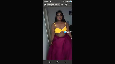 Busty Tamil Hotty Vinitha Erotic Boobs Navel Pits Live Show 22