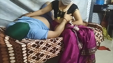 Dasi bhabhi with husband home made enjoy full hindi audio