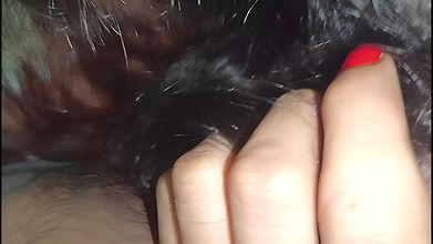 Indian College Babe BBC Black Dick Sucking and Hindi Audio Dogi Style Fucking