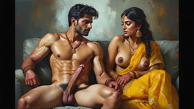 Naught indian wife cheats on her husband with his best friend in office