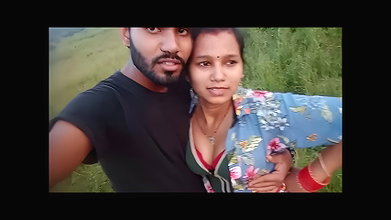 Hot couples Lipkiss Boob press my first vlog Aj babu ki baby gye