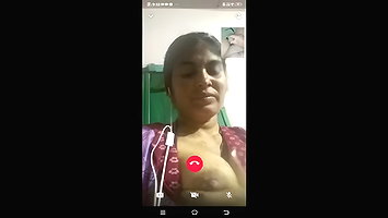 Desi Bhabhi On Video Call