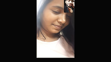 Desi Gf Showing On Vc