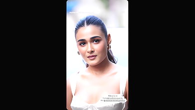 Shalini Pandey hot boobs sexy armpit show in sleeveless dress 22