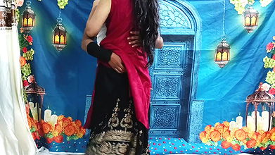 Dever ne bhabhi ko khade khade choda doggy position me