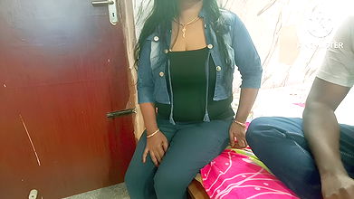 Lady staff make her boss happy via nice cock sucking for her appraisal and ended up with hardcore sex with real moaning