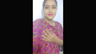 Desi beauty Girl Fingering on video call with Her lover, video call mms