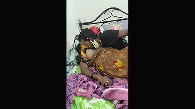 House maid seduces and fucks owners brother for gold