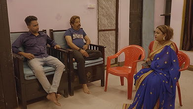 Husband invited his friend home and the two of  them had fun with his wife all night lond