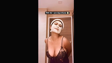 lankan busty girl in black bra
