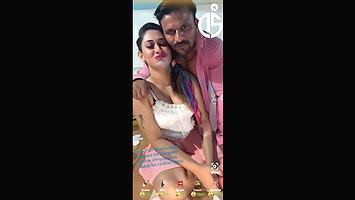 Divyanshi aka Bernita Biswas Live Show on App with BF