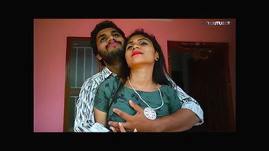 Smiling Vaishnavy boobs grabbed hard & pressed nicely, hot smooches