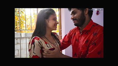 Smiling Vaishnavy boobs grabbed & pressed well, hot smooches, ass grab & more