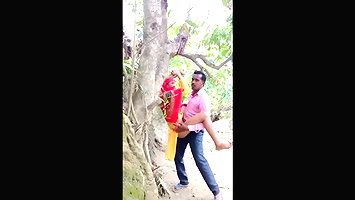 Village Couple trying something new