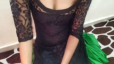 Stepsister Seduces Stepbrother and Gives First Sexual Experience, Clear Hindi Audio with Hindi Dirty Talk – Roleplay