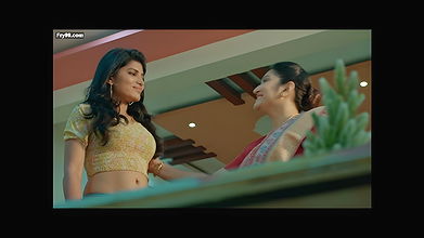 Hot girl pierced navel in crime patrol