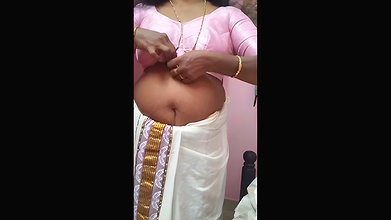 Chubby Mallu Wife Nude Captured 22