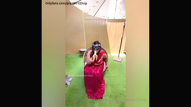 Priyablr Banana teasing 22