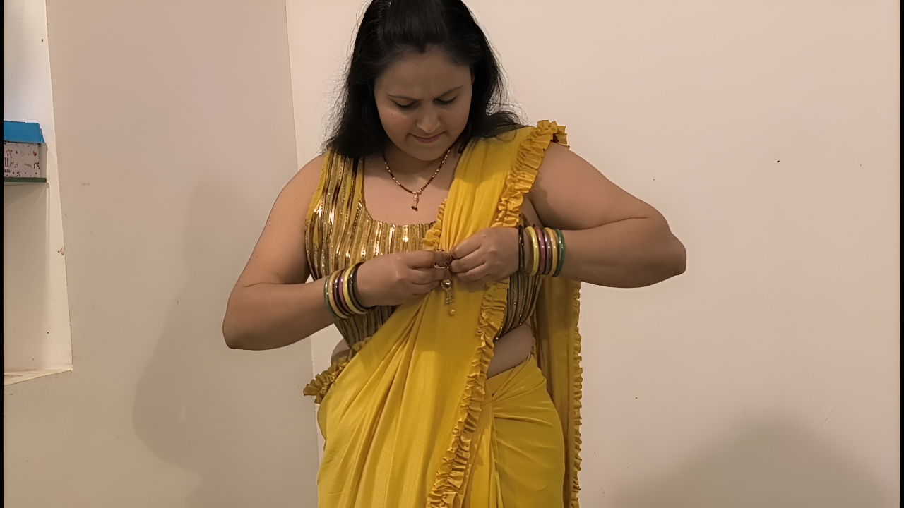 Accidentally Fucked My Stepsister Sonam- Hard Rough Fuck and Get Real Orgasm