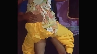 Girl Friend at Home Night Out with Boyfriend