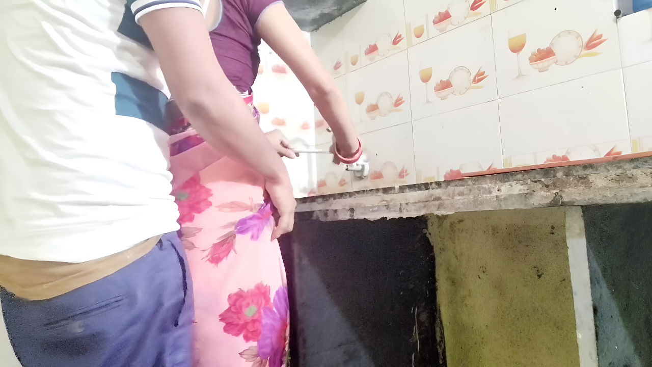 Indian Bhabhi Sex with College Professor