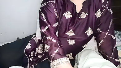 My Stepsister Masturbates at Home in Front of Me, While Stepmom Is Not Home