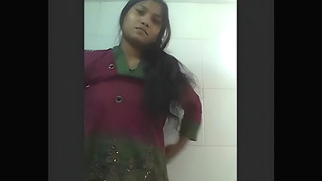 Cute girl Showing Her Boobs