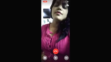Indian Girl Fingering On Video Call