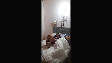 Home Sex Masturbation PVC catsuit and Dildo Solo Relax Play Part 1_eec91a09