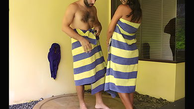 Patrol agent Black Male squatting in home gets our milf officers squatting on his face_77db0f01