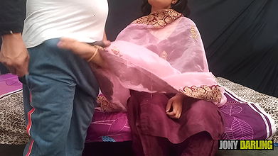 Bihari Returned From Village, No One Else Can Give Orgasm to Punjabi Bhabhi, Real Homemade Sex by Janay Darling