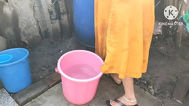 Dance with bathing
