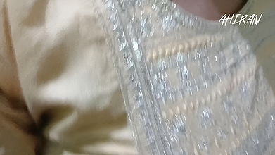 In Kitchen Young Girl Boobs Foreplay