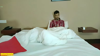 Indian 18yrs Boy Hardsex With Beautiful Stepaunty – Cum Inside Pussy