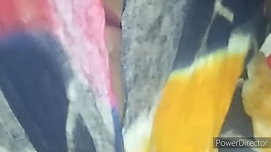 Karva Chauth Spicel Movment Romantic Kissing Licking Hard Fuking Cum in Pussy